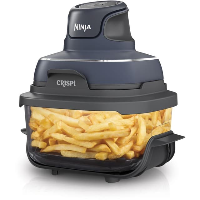 Ninja CRISPi 4-in-1 Glas-Heißluftfritteuse Cyber Space