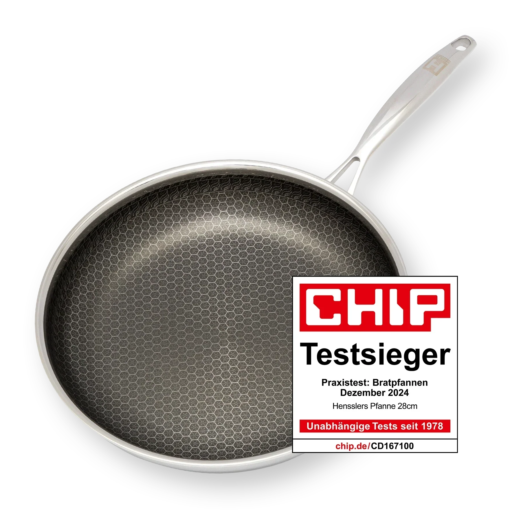 HENSSLERS Pfanne 28cm