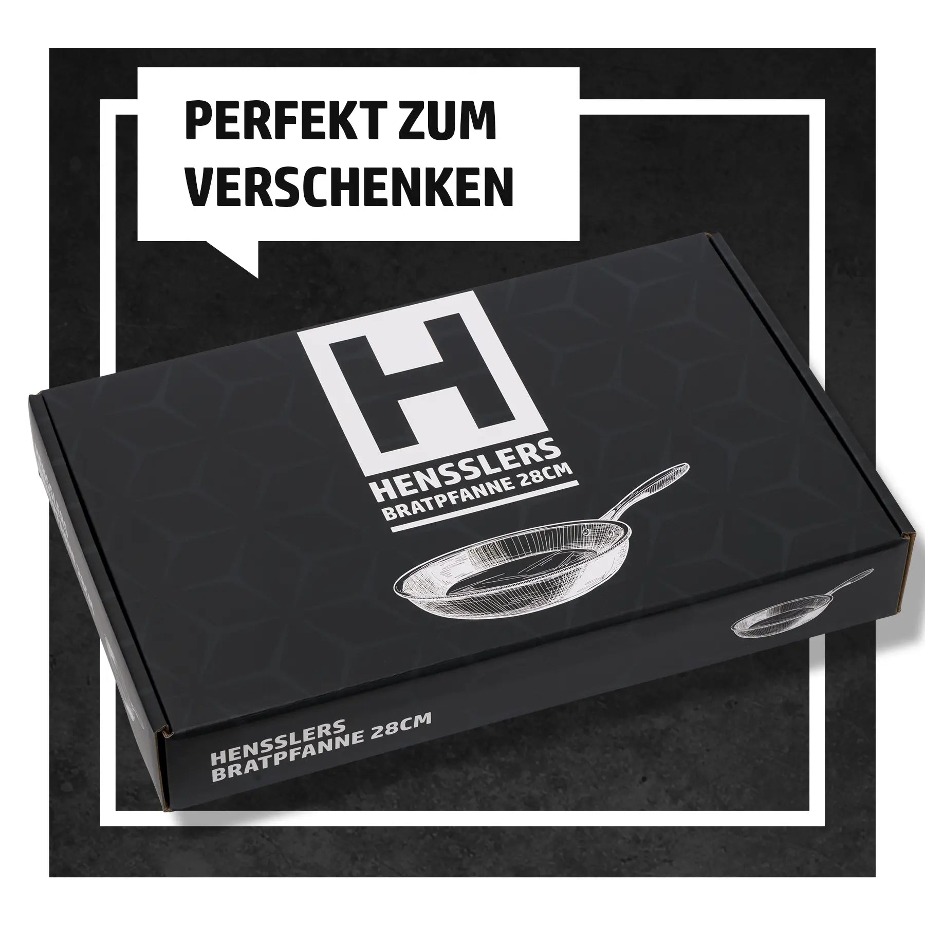 HENSSLERS Pfanne 28cm