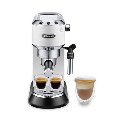 De'Longhi Dedica Style Espresso Machine Black Compact Pump Coffee Maker