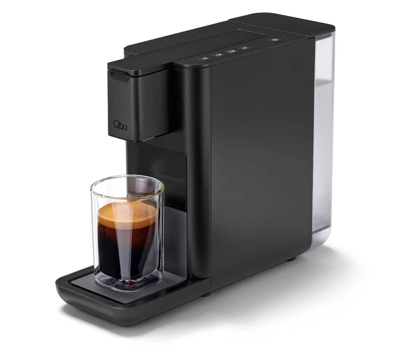 TCHIBO Qbo ICONIC + 40 Kapseln Kapselmaschine