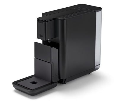 TCHIBO Qbo ICONIC + 40 Kapseln Kapselmaschine