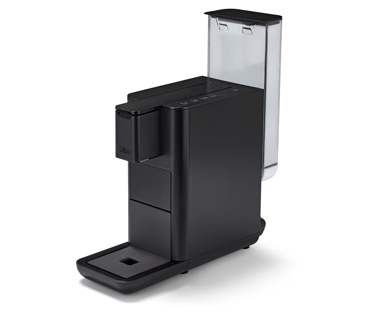 TCHIBO Qbo ICONIC + 40 Kapseln Kapselmaschine