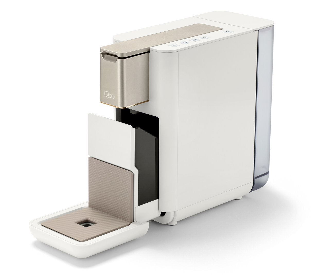 Qbo ICONIC Light Gold