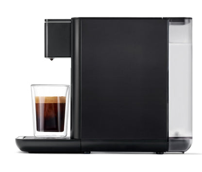 TCHIBO Qbo ICONIC + 40 Kapseln Kapselmaschine